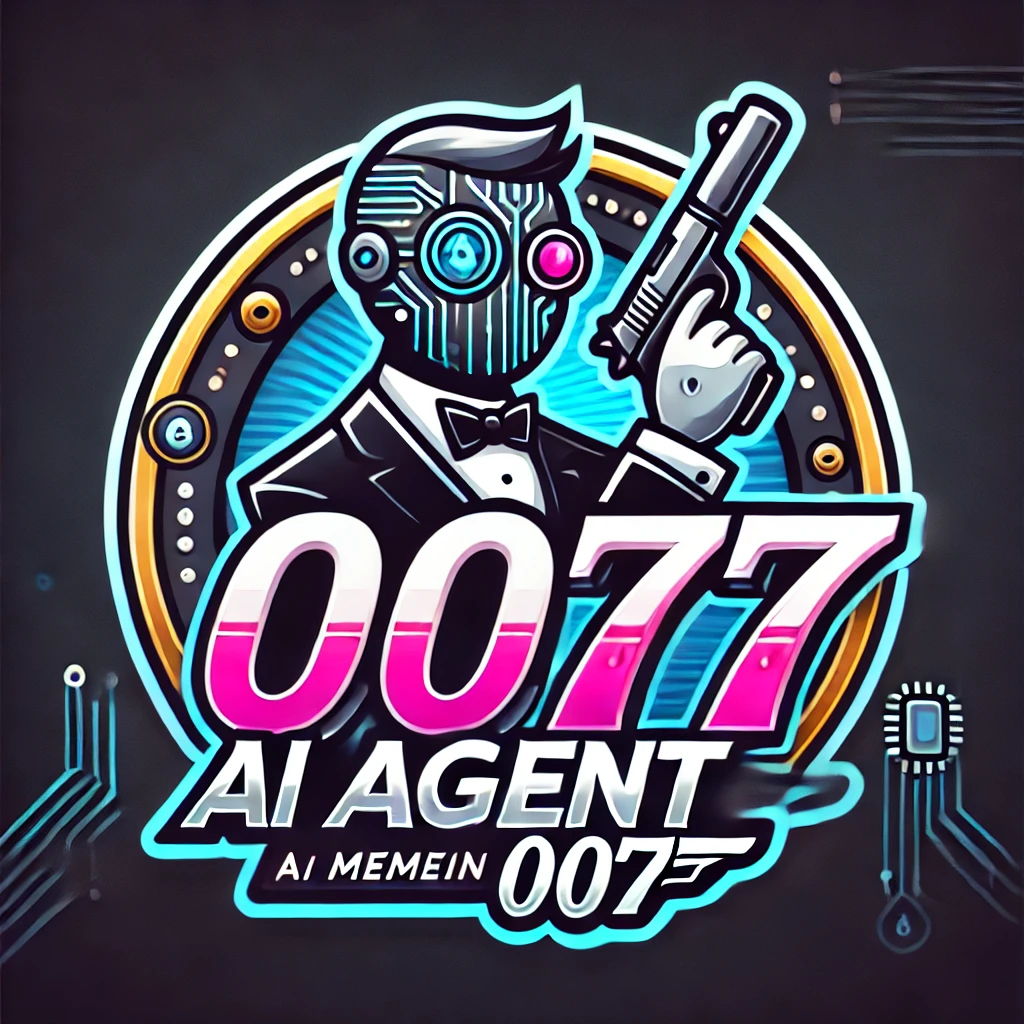 AI Agent 007 Meme